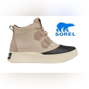 Sorel Ankle Boots in Tan and Black